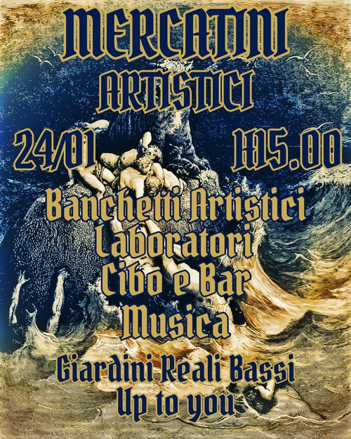 MERCATINI ARTISTICI AUTOGESTITI