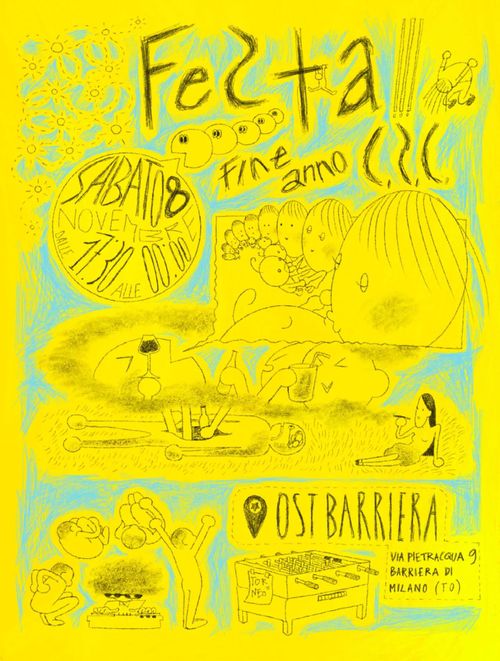 Festa di Fine ed Inizio anno del Centro Sperimentale di Cinematografia, Sede Piemonte. 