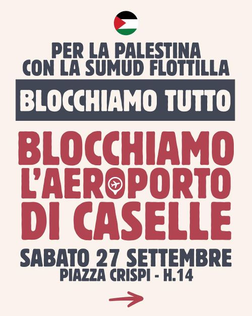 BLOCCHIAMO TUTTO