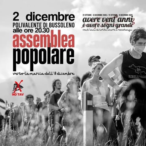ASSEMBLEA POPOLARE NO TAV