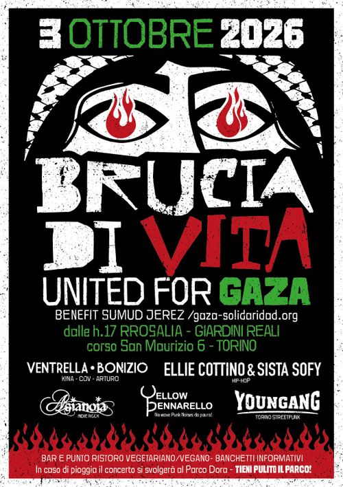 Brucia di vita