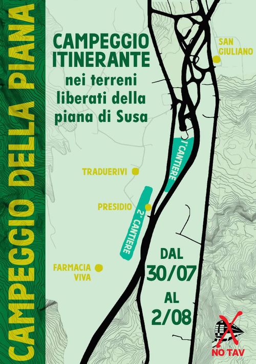 Campeggio della Piana