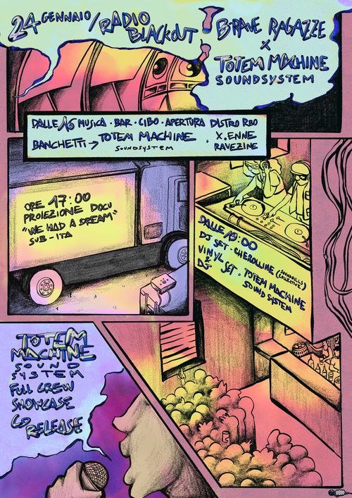 B-Rave Ragazze - l'aperitivo tekno delle ame sotto cassa presenta: 