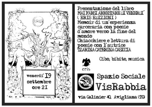 MAI FARSI ARRESTARE DI VENERDÌ 