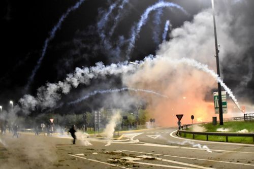 Sgombero del Presidio No Tav di San Giuliano. Appuntamento questa sera ore 18,30 a Susa!