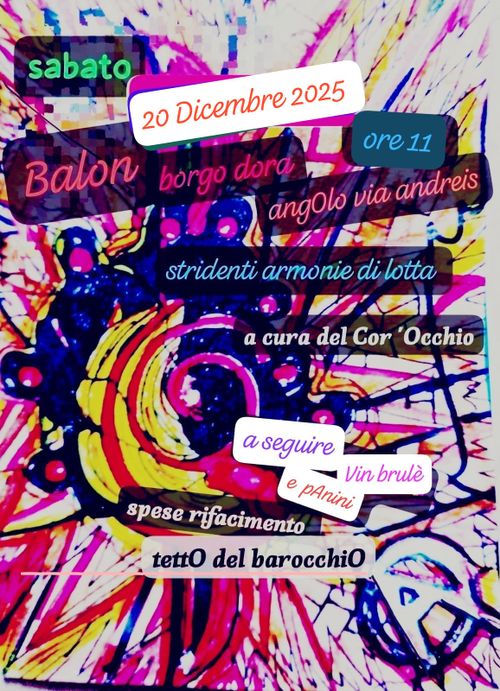 STRIDENTI ARMONIE DI LOTTA