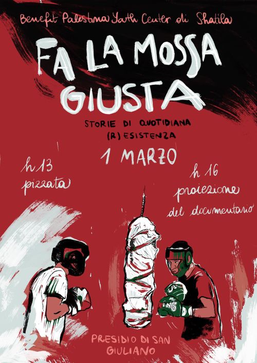FA LA MOSSA GIUSTA, STORIE DI QUOTIDIANA (R)ESISTENZA