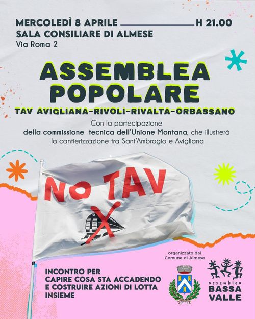  Mobilitiamoci tuttə per contrastare un’opera inutile e dannosa!