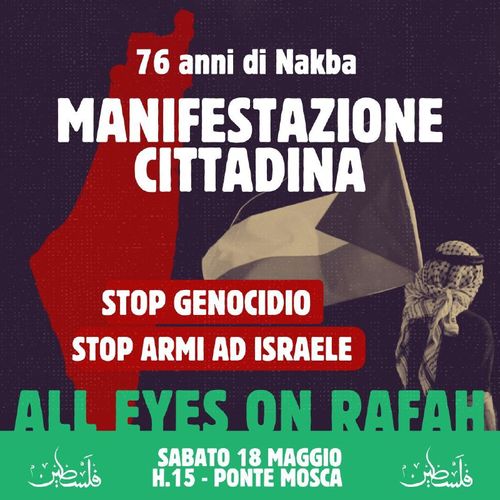 76 anni di NAKBA