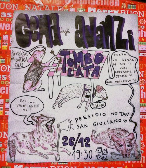 🎄 VENERDÌ 26 DICEMBRE ORE 20 CENONE DEGLI AVANZI + TOMBOLA e GIOCHI 🎄 