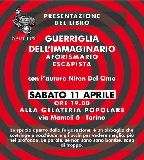 Guerriglia dell'immaginario - Aforismario escapista