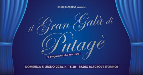 Gran Galà di Putagè @ Radio Blackout