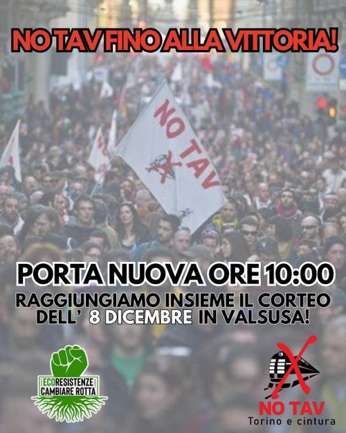 PARTIAMO INSIEME DA TORINO PER RAGGIUNGERE LA VALSUSA