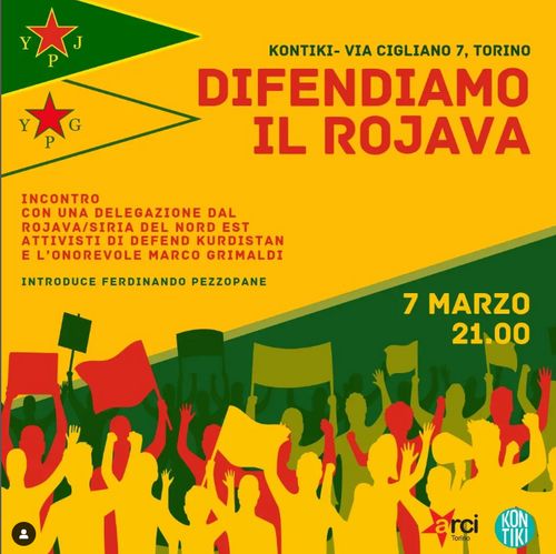 Difendiamo il Rojava