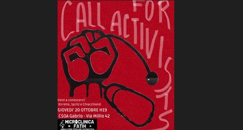 Microclinica CALL FOR ACTIVISTS!