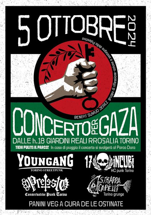 Concerto per Gaza