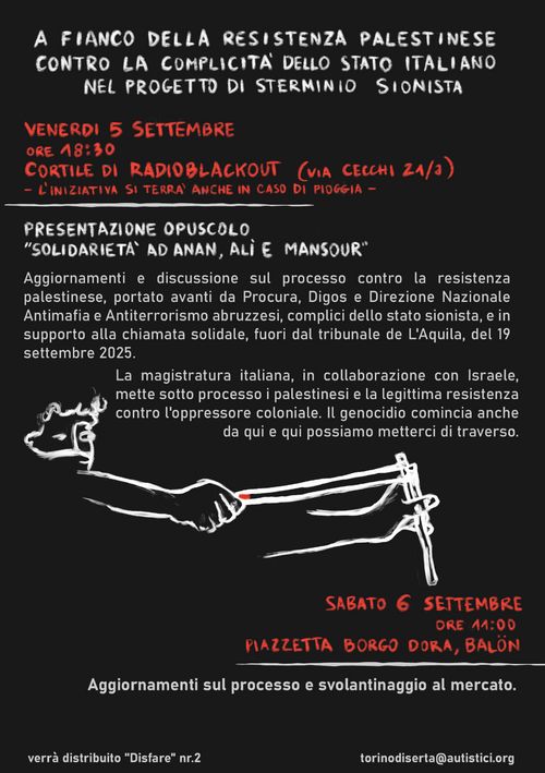 Con Anan, Alì e Mansour, a fianco della resistenza palestinese. 