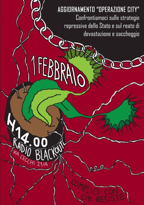 Aggiornamento "Operazione City" 