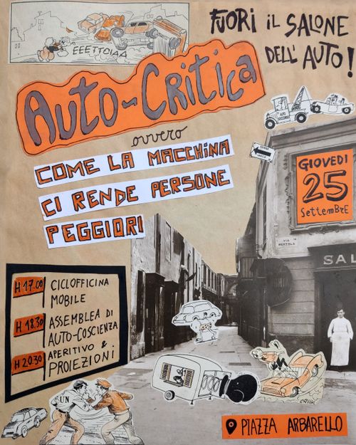 AUTO-CRITICA, ovvero come la macchina ci rende persone peggiori