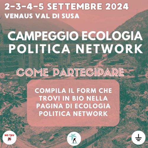 campeggio di Ecologia Politica Network