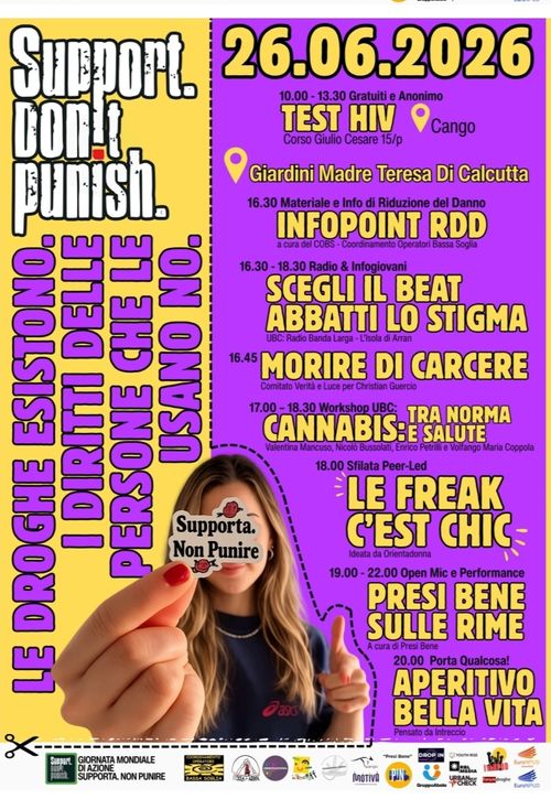 Support. Don't punish! 2026