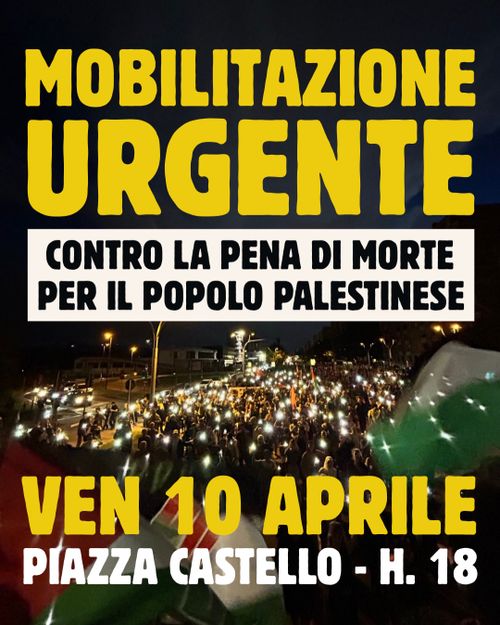 No alla pena di morte!