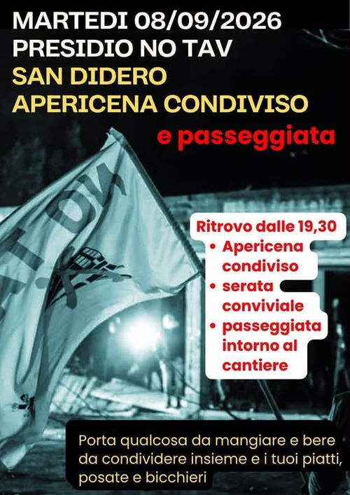 Apericena e passeggiata