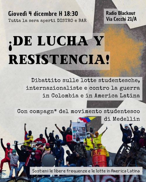 ¡De Lucha Y Resistencia!