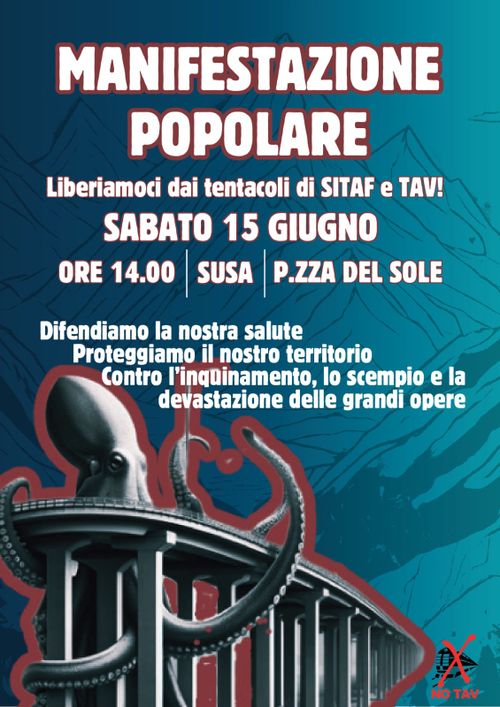 Manifestazione popolare 