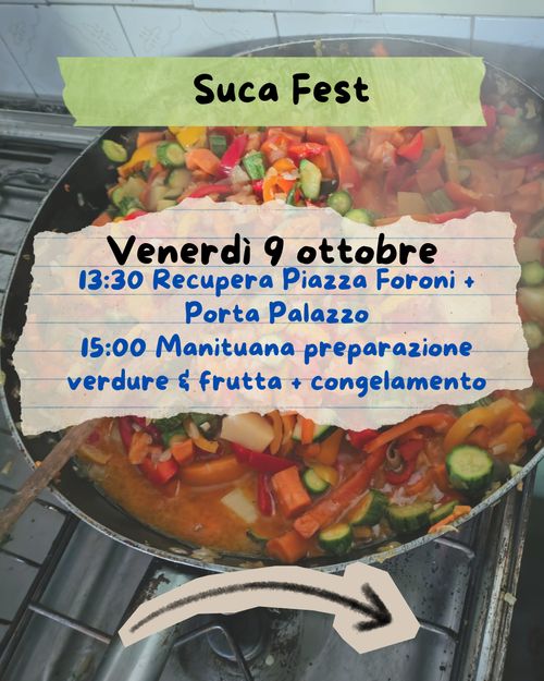 Recupera per Suca Fest