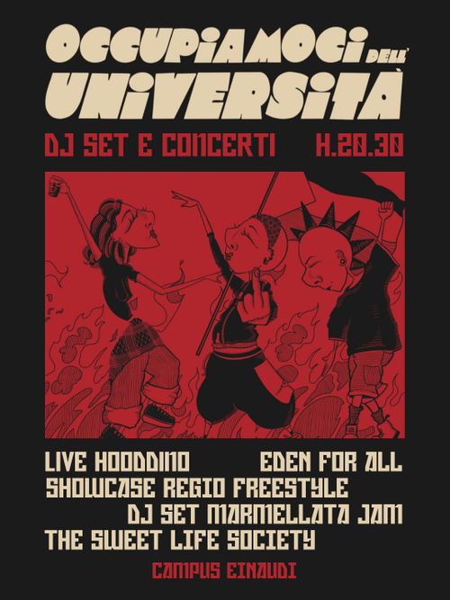OCCUPIAMOCI DELL'UNIVERSITÀ DJ SET E CONCERTI 💃🕺