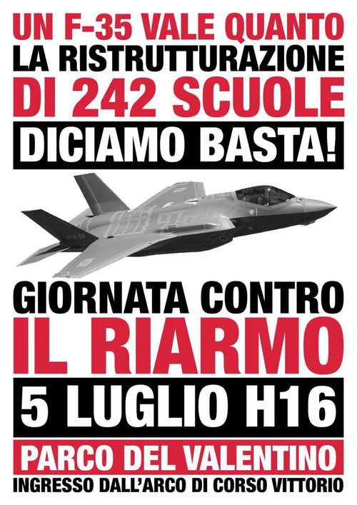 GIORNATA STOP RIARMO