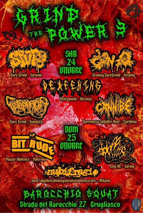 GRIND THE POWER FEST 3