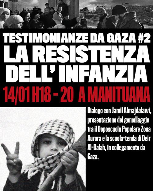 Testimonianze da Gaza: La Resistenza dell'Infanzia