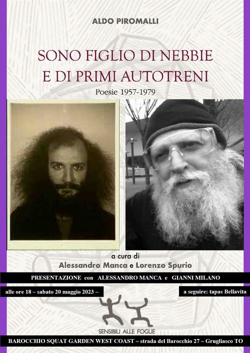 PRESENTAZIONE del libro SONO FIGLIO DI NEBBIE E DI PRIMI AUTOTRENI di Aldo Piromalli