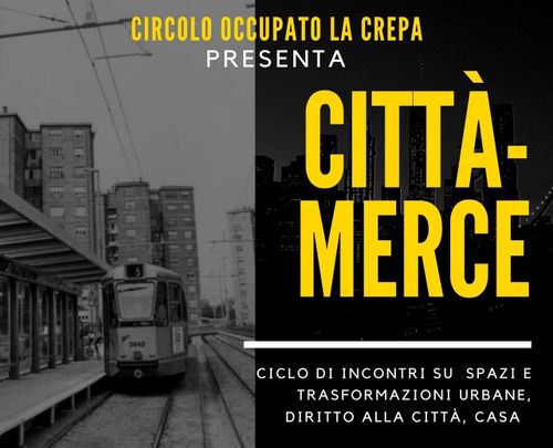 Diritto alla città, pianificazione e governance urbana - Incontro con Francesco Chiodelli