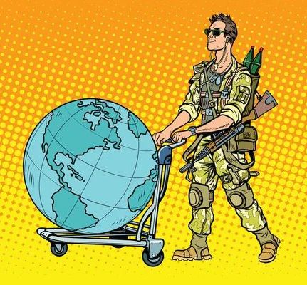 Smilitarizziamo la città!