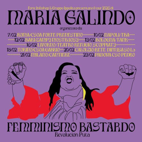 Femminismo Bastardo - presentazione con Maria Galindo 