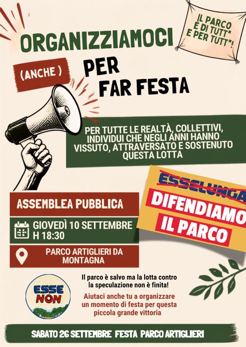 Assemblea ESSENON aperta