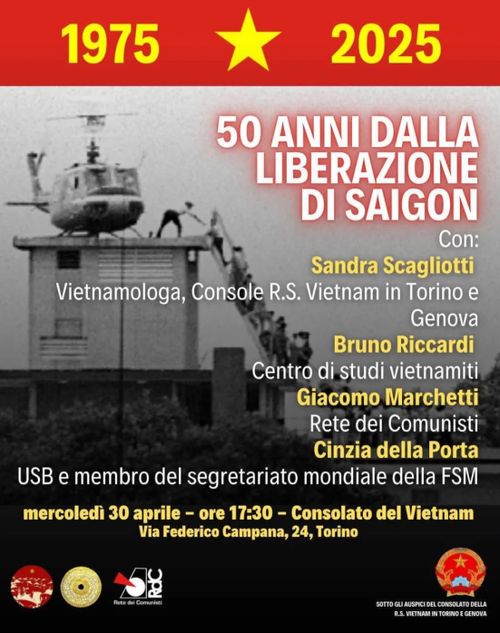 🇻🇳 50 anni dalla liberazione di Saigon Vietnam 🇻🇳