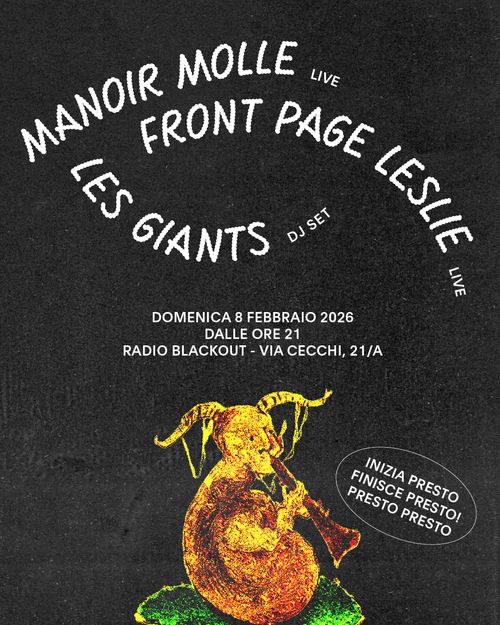 ʍʊֆɨƈɦɛ ֆȶʀǟռɛ: Manoir Molle, Front Page Leslie