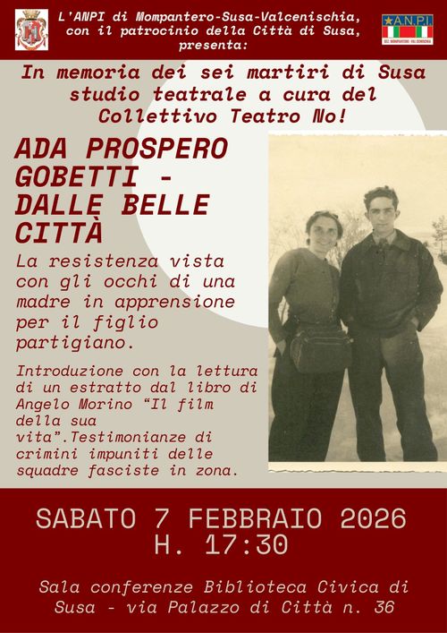 Una serata dedicata ai SEI MARTIRI di Susa