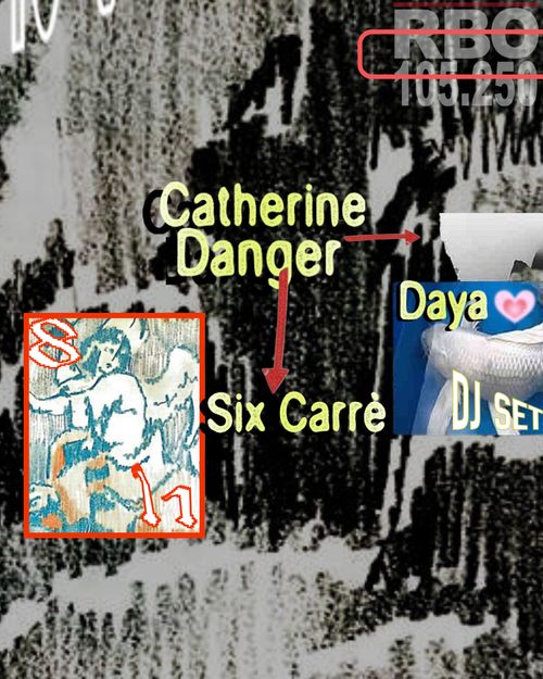 Catherine Danger | Six Carré | daya (djset) 