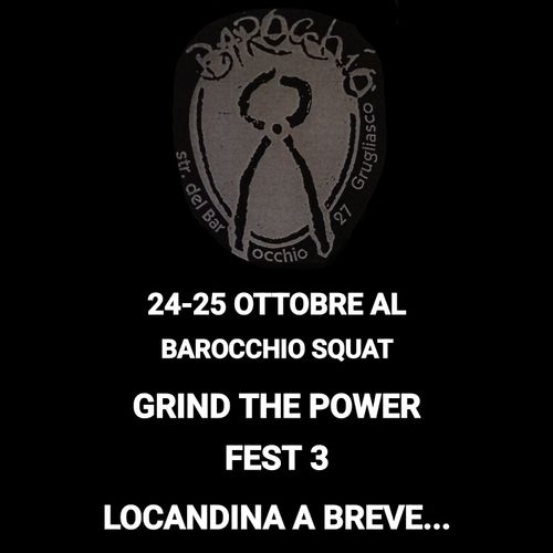 GRIND THE POWER FEST 3