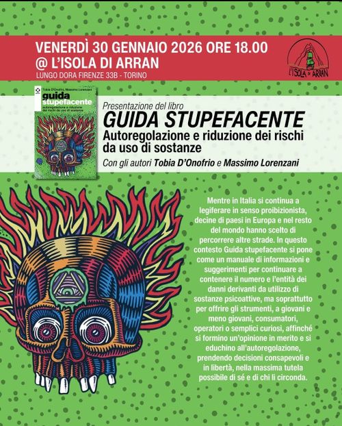 Guida stupefacente. Autoregolazione e riduzione dei rischi da uso di sostanze.