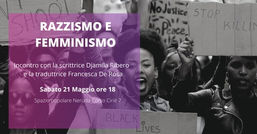 Razzismo e femminismo: incontro e dibattito con Djamila Ribeiro