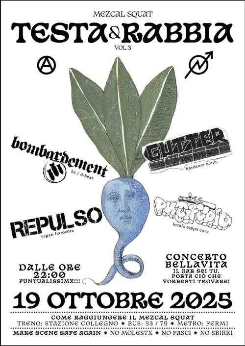 Testa & Rabbia vol 3