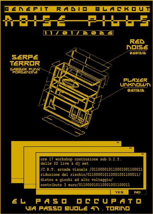 NOISE PILLS 
Radio Blackout