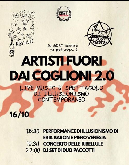 Artisti Fuori dai Coglioni 2.0