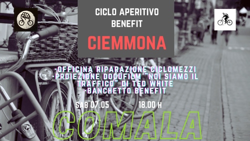 ciclo aperitivo benefit Ciemmona